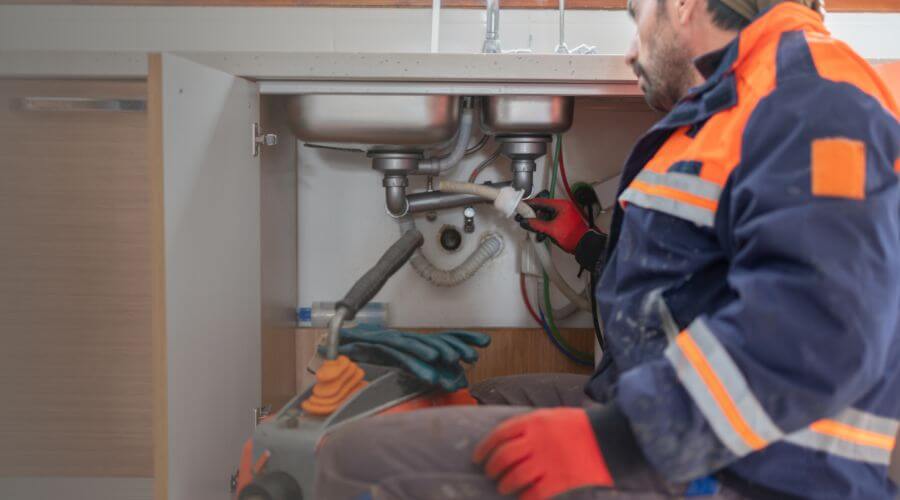 Bradford White Water Heater Installation in Ward, AL